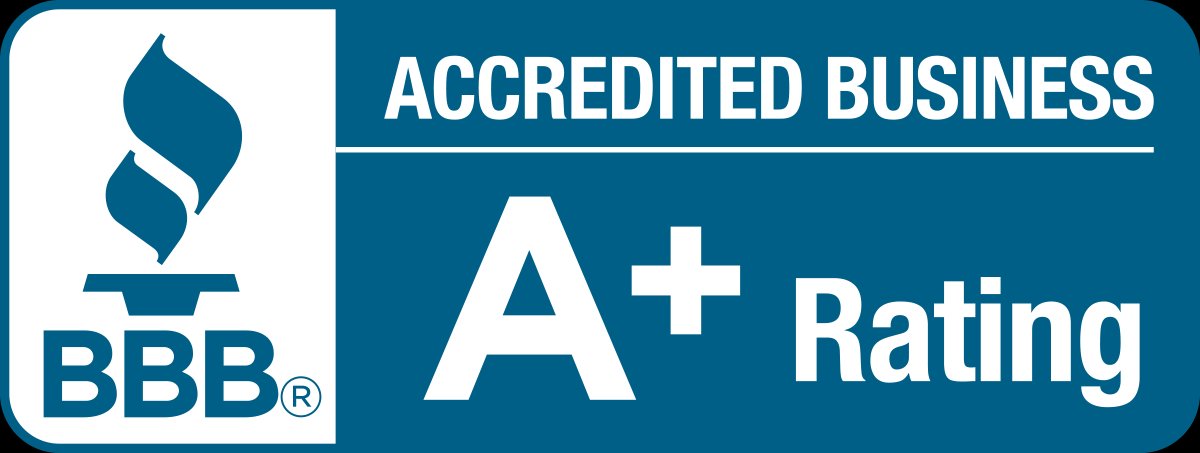 BBB Accredited Business A+ Rating