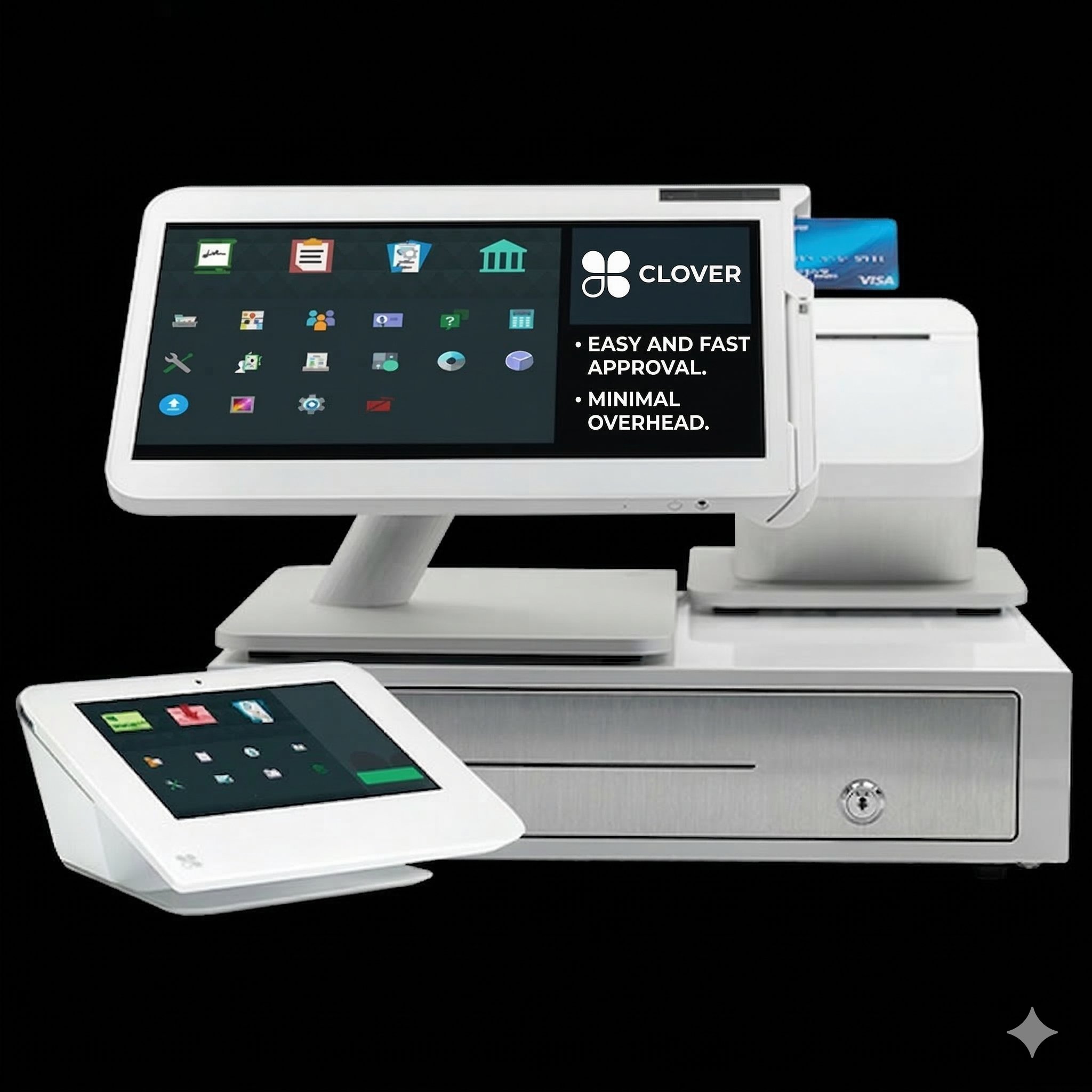 Clover POS System — free secure payment terminal for international merchants